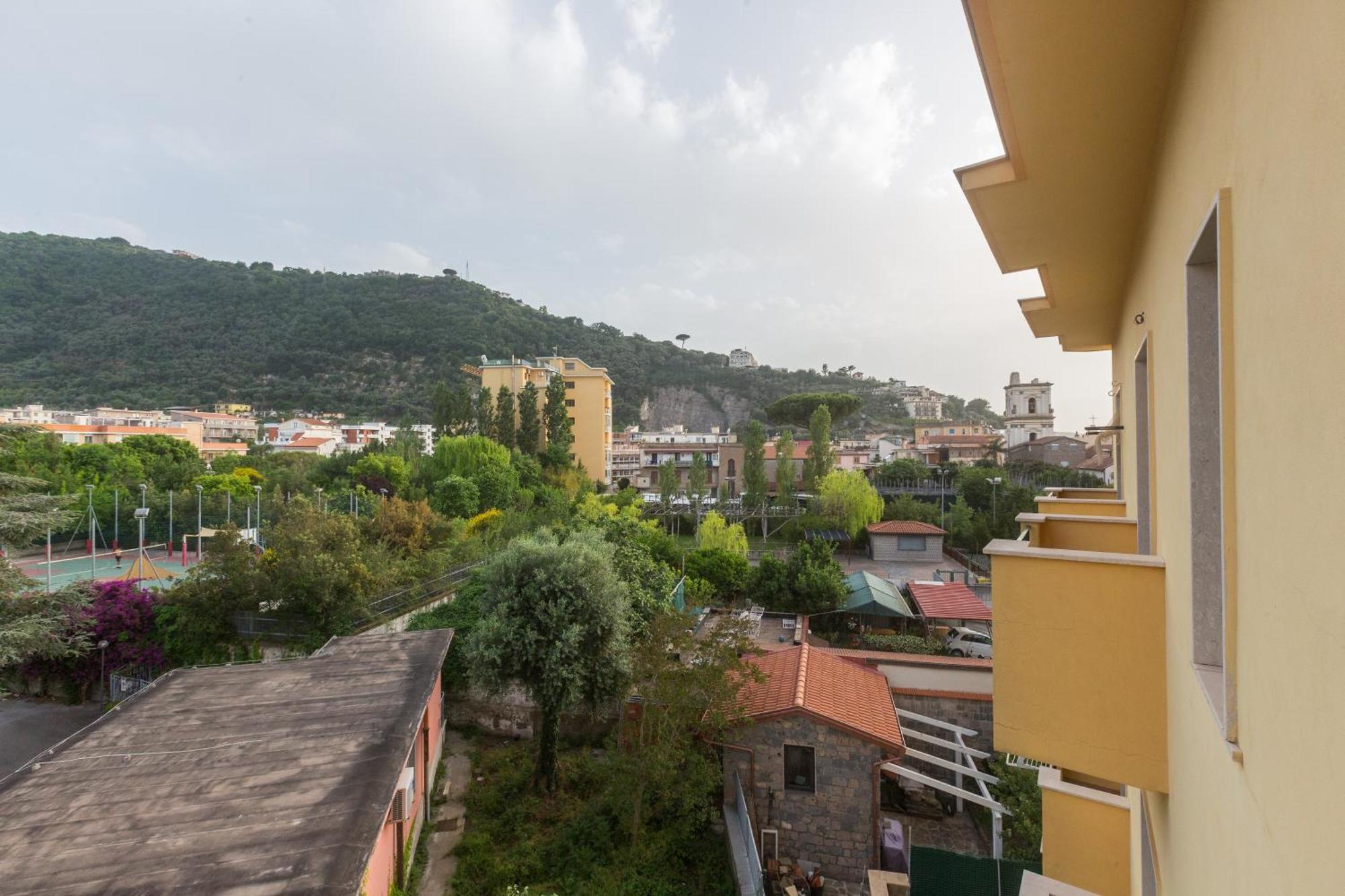 Attico Maria Pia Daire Sant'Agnello Dış mekan fotoğraf