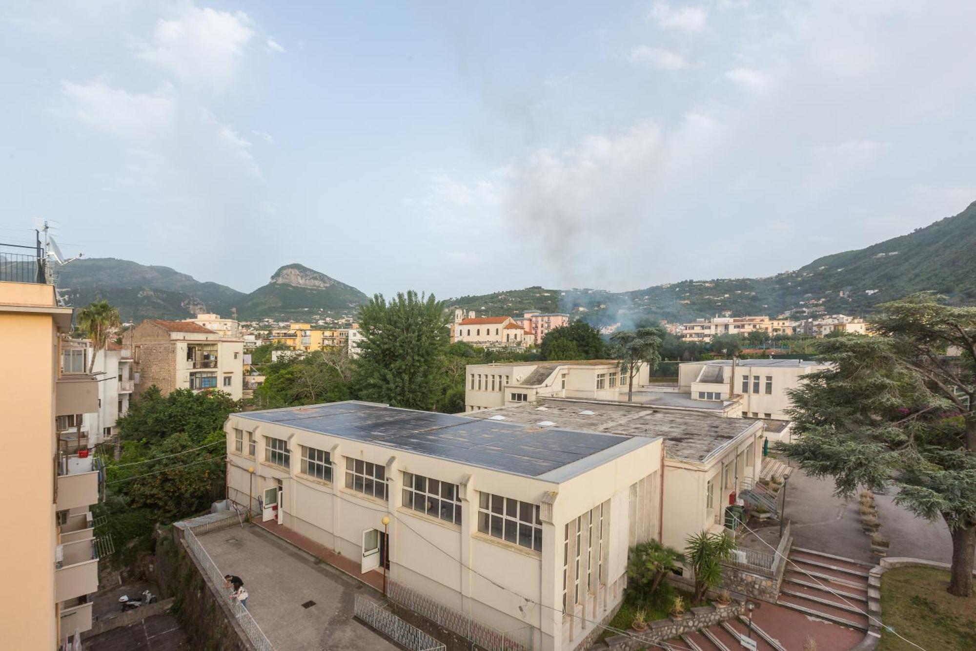 Attico Maria Pia Daire Sant'Agnello Dış mekan fotoğraf