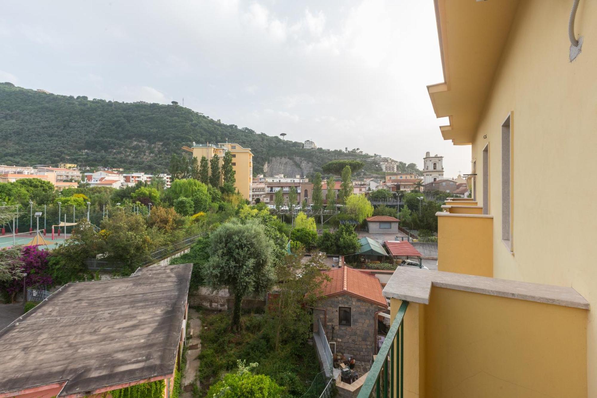 Attico Maria Pia Daire Sant'Agnello Dış mekan fotoğraf